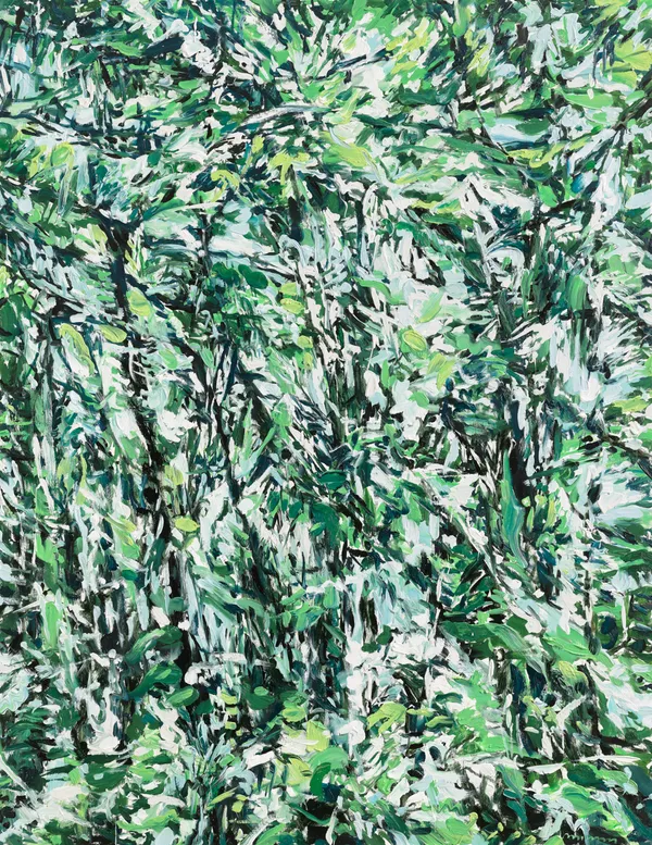 Boree Hur - Yellow Abstract 2, 2022