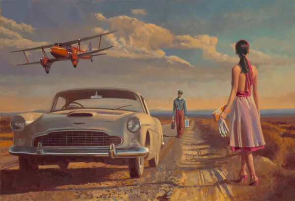 Peregrine Heathcote, Above and Beyond