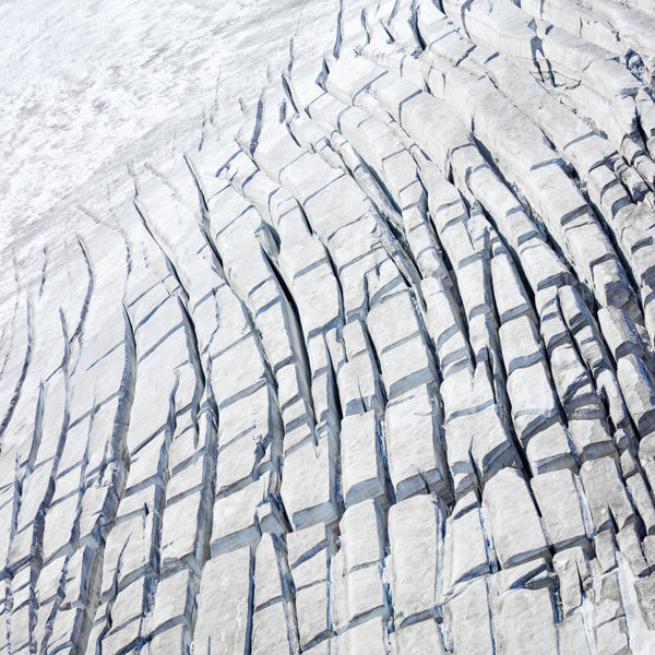 Yi Sun, Mýrdalsjökull Glacier Study 2, Iceland, 2019
