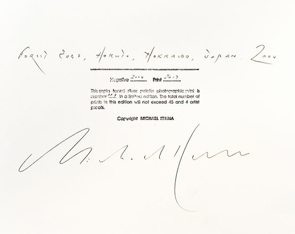 Michael Kenna | What Is An Artist Proof?