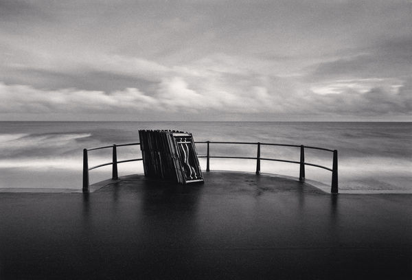 Michael Kenna | Deckchairs, Bournemouth, Dorset, England 1983, Picture/Story By Michael Kenna