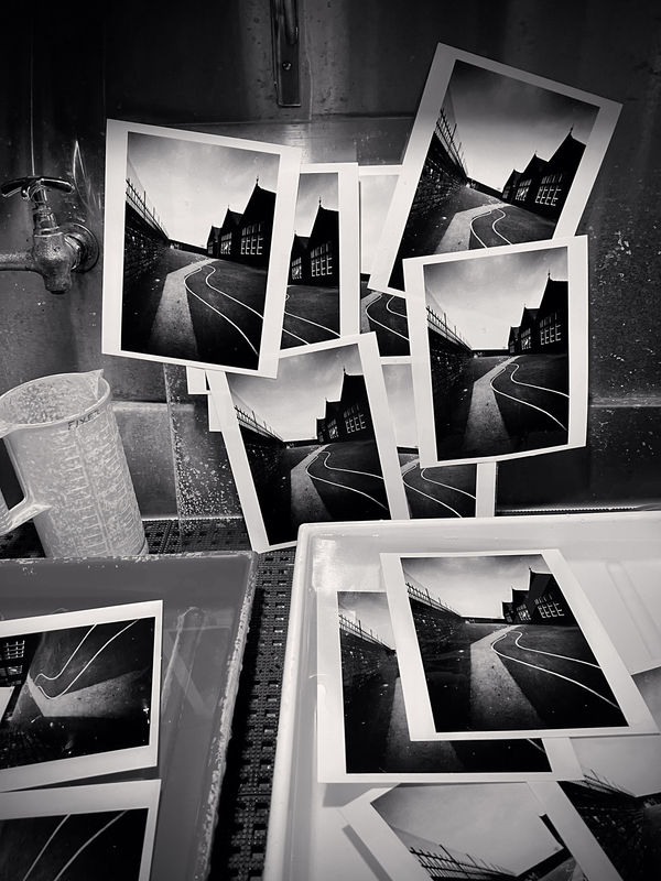 Michael Kenna's Darkroom Diaries | Chapter 2, Printing In The Darkroom