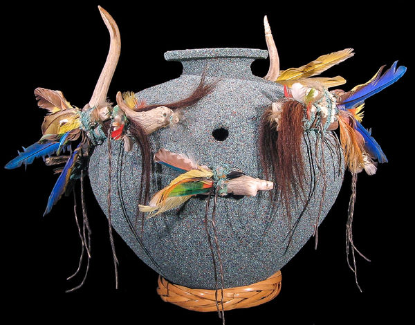 Zuni Fetish Pot