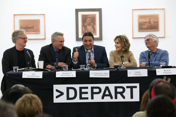 Rediscovering Genius: The Works of Edward S. Curtis, Interview with Standing Rock Sioux Tribal Chairman Dave Archambault II