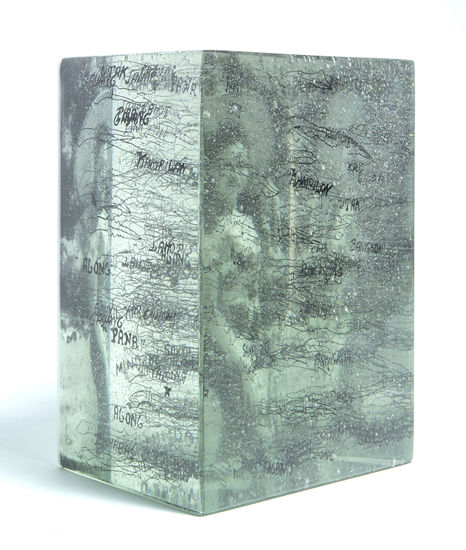 Jeffrey Sarmiento at UrbanGlass