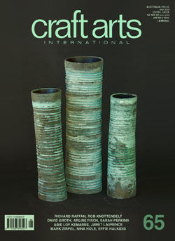 "Mark Zirpel and the Nature of Time" by Dan Klein (Craft Arts International)