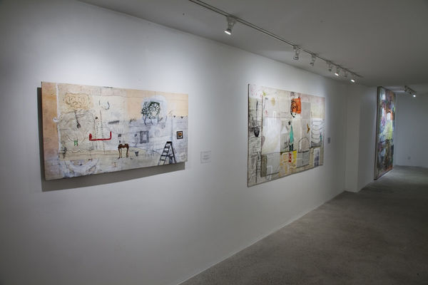 Donnamaria Bruton Installation View, Cade Tompkins Projects
