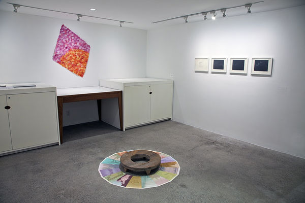 Serena Perrone Installation View, Cade Tompkins Projects