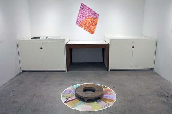 Serena Perrone Installation View, Cade Tompkins Projects