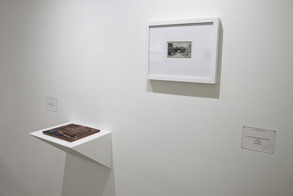 Serena Perrone Installation View, Cade Tompkins Projects