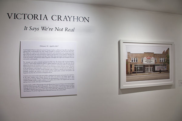 Victoria Crayhon Installation View, Cade Tompkins Projects