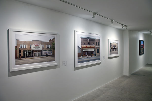 Victoria Crayhon Installation View, Cade Tompkins Projects