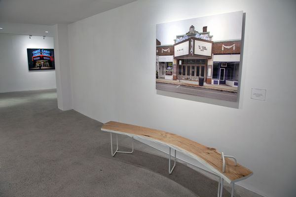 Victoria Crayhon Installation View, Cade Tompkins Projects