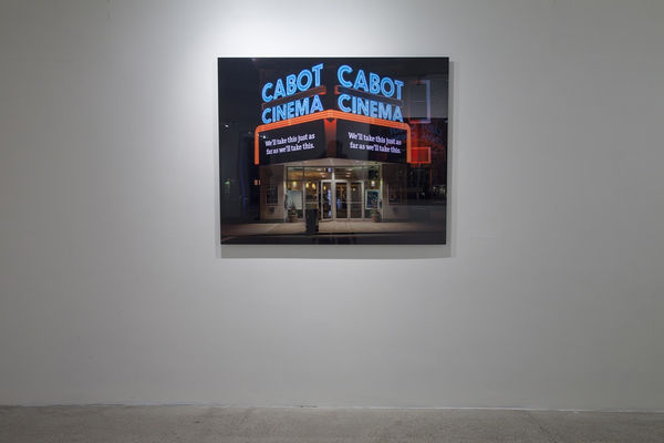 Victoria Crayhon Installation View, Cade Tompkins Projects