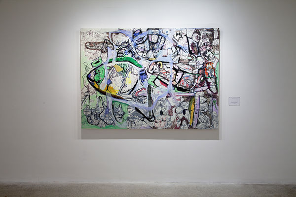 Dan Talbot Installation View, Cade Tompkins Projects