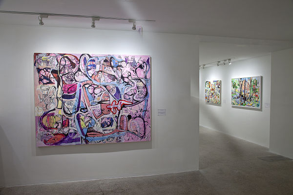 Dan Talbot Installation View, Cade Tompkins Projects