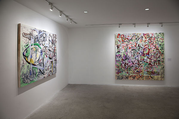 Dan Talbot Installation View, Cade Tompkins Projects