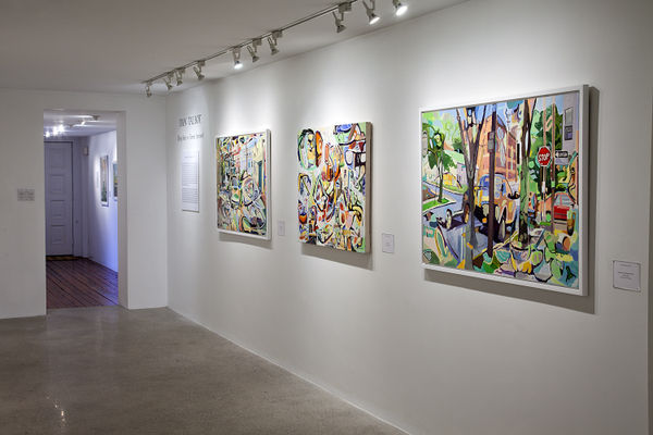 Dan Talbot Installation View, Cade Tompkins Projects