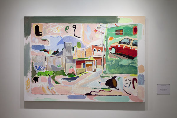 Dan Talbot Installation View, Cade Tompkins Projects