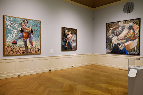 Bob Dilworth: Backyard at Newport Art Museum, Newport, Rhode Island Photo: Shane Godfrey