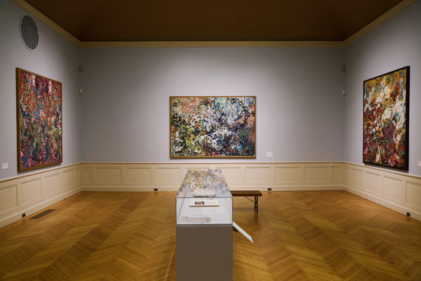 Bob Dilworth: Backyard at Newport Art Museum, Newport, Rhode Island Photo: Shane Godfrey