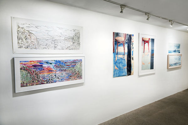 Nancy Friese, Stella Ebner, Allison Bianco