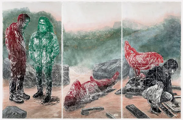 May You Live in Interesting Times , The IFPDA Print Fair Asks, Do Bad Times Really Inspire Great Art?