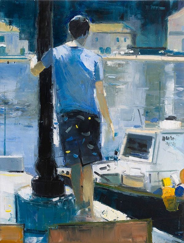 David Atkins, Waiting on the Quayside