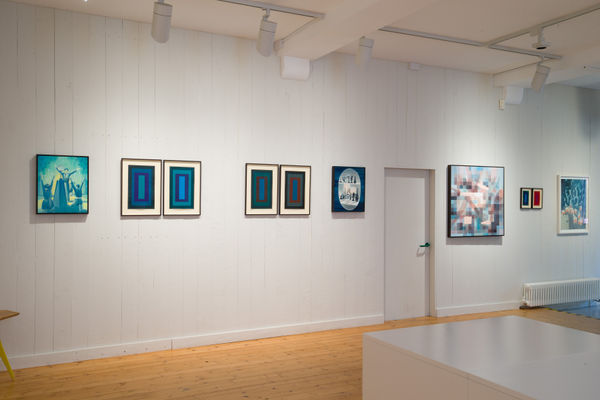 A4 Candida Stevens Gallery Overlap Installation 14