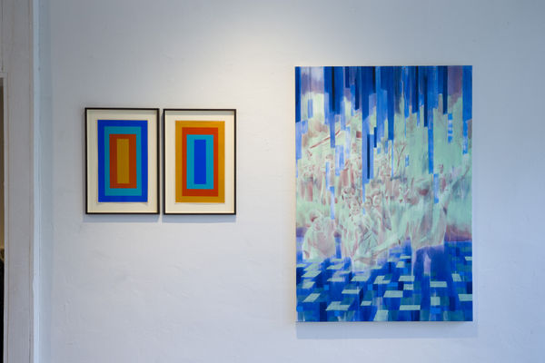 A4 Candida Stevens Gallery Overlap Installation 21