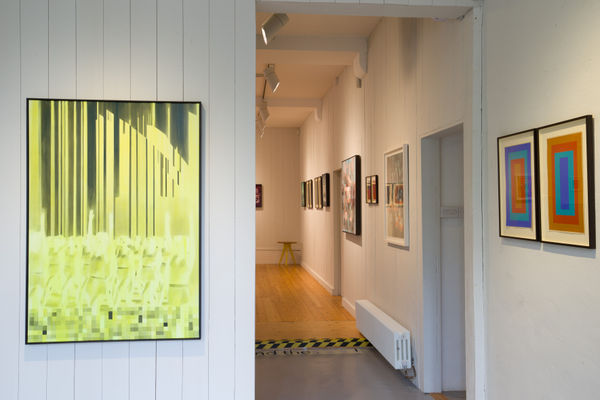 A4 Candida Stevens Gallery Overlap Installation 23