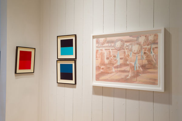 A4 Candida Stevens Gallery Overlap Installation 25