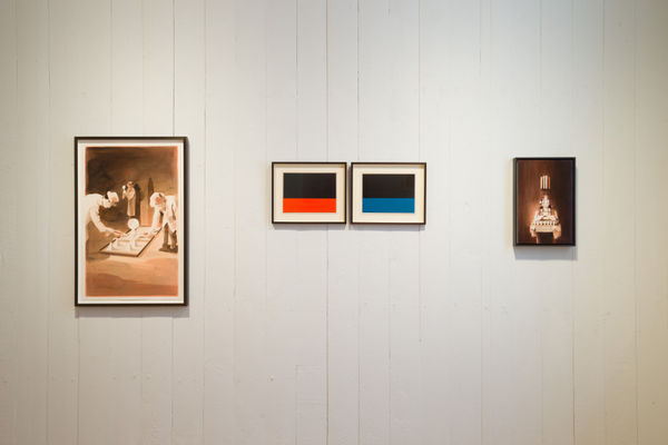 A4 Candida Stevens Gallery Overlap Installation 3