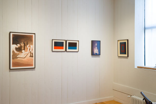 A4 Candida Stevens Gallery Overlap Installation 5