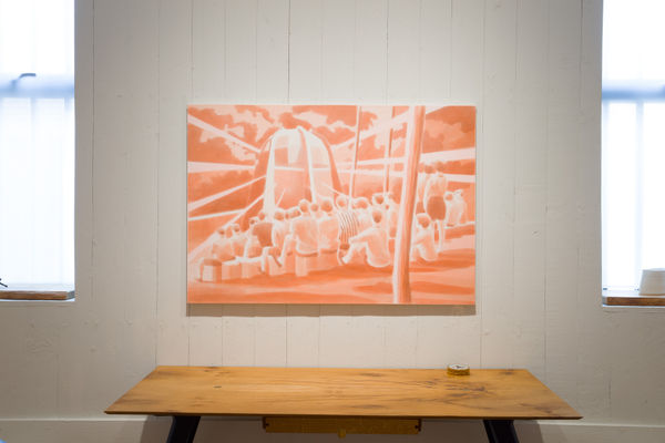 A4 Candida Stevens Gallery Overlap Installation 6