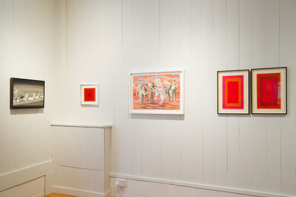 A4 Candida Stevens Gallery Overlap Installation 8