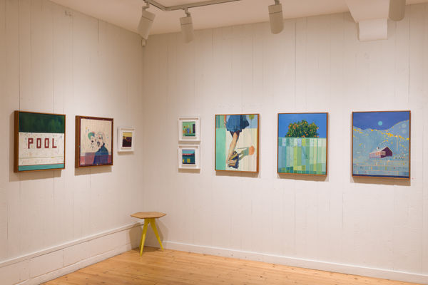 A4 Candida Stevens Gallery Fred Coppin 2021 Installation 3