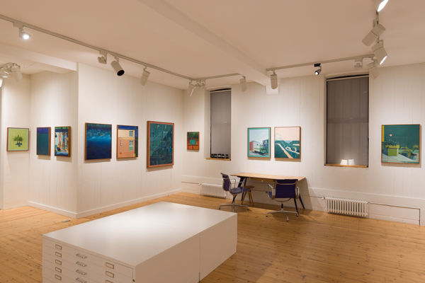 A4 Candida Stevens Gallery Fred Coppin 2021 Installation 4