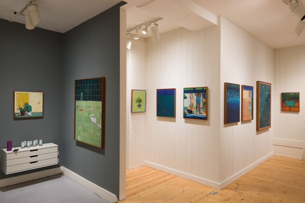 A4 Candida Stevens Gallery Fred Coppin 2021 Installation 5