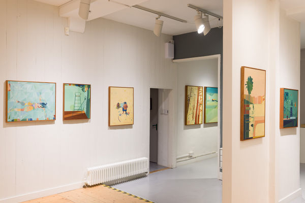 A4 Candida Stevens Gallery Fred Coppin 2021 Installation 7