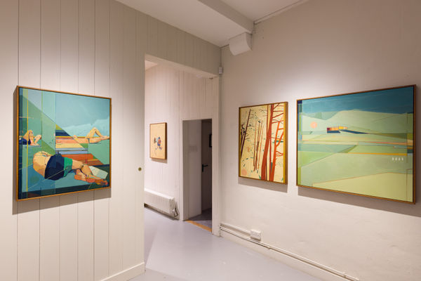 A4 Candida Stevens Gallery Fred Coppin 2021 Installation 9