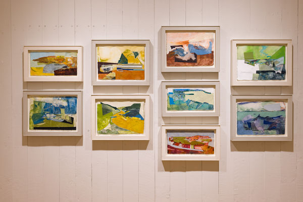 A4 Candida Stevens Gallery Anthony Gardiner Contraband Installation 9