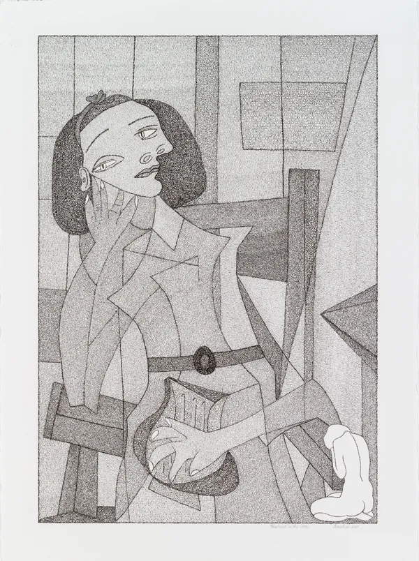 Irene Lees, 'Elephant In The Room' Nusch Eluard , 2018