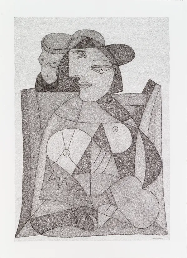 Irene Lees, 'Unrequited Devotion' Marie Therese Walter, 2018