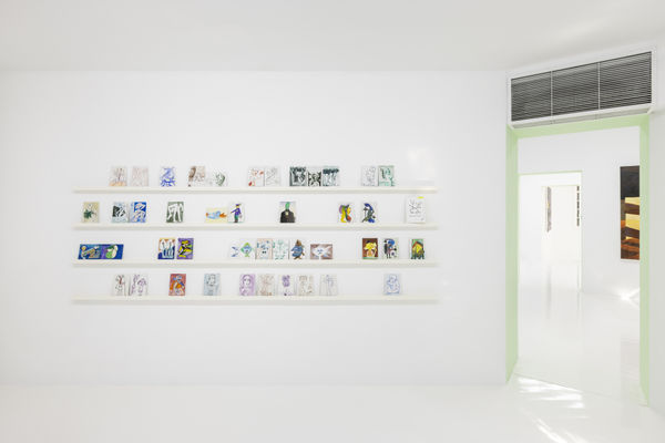 Capsuleshanghai Caizebin 12Talesofthe23Rdparallelnorth Installationview 05