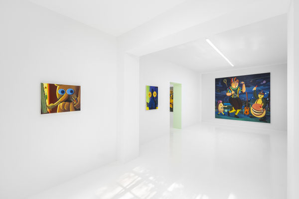 Capsuleshanghai Caizebin 12Talesofthe23Rdparallelnorth Installationview 15