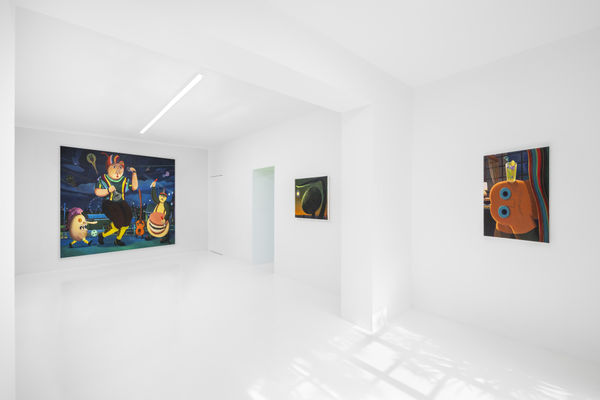 Capsuleshanghai Caizebin 12Talesofthe23Rdparallelnorth Installationview 17