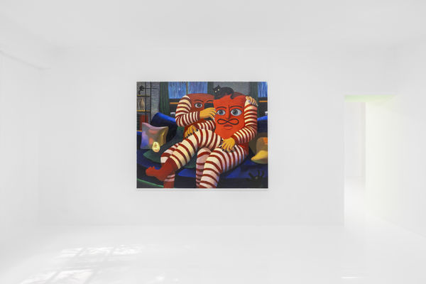 Capsuleshanghai Caizebin 12Talesofthe23Rdparallelnorth Installationview 21