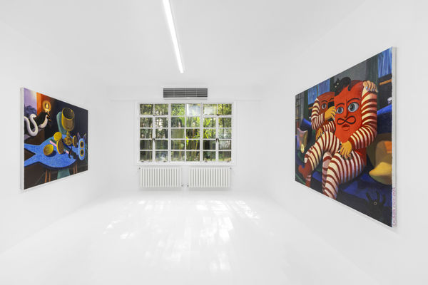 Capsuleshanghai Caizebin 12Talesofthe23Rdparallelnorth Installationview 27