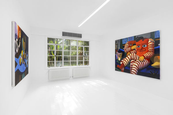 Capsuleshanghai Caizebin 12Talesofthe23Rdparallelnorth Installationview 28